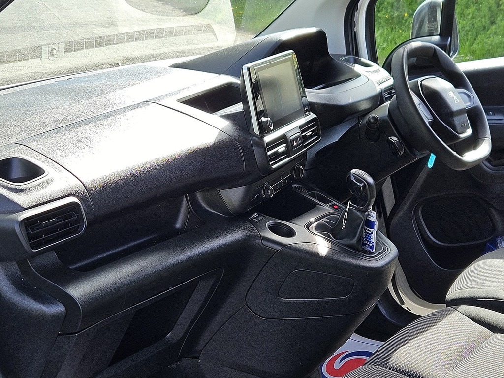 Peugeot Partner 1.5 Bluehdi 1000 Professional Standard Panel Van 5 NY19WTE White #6