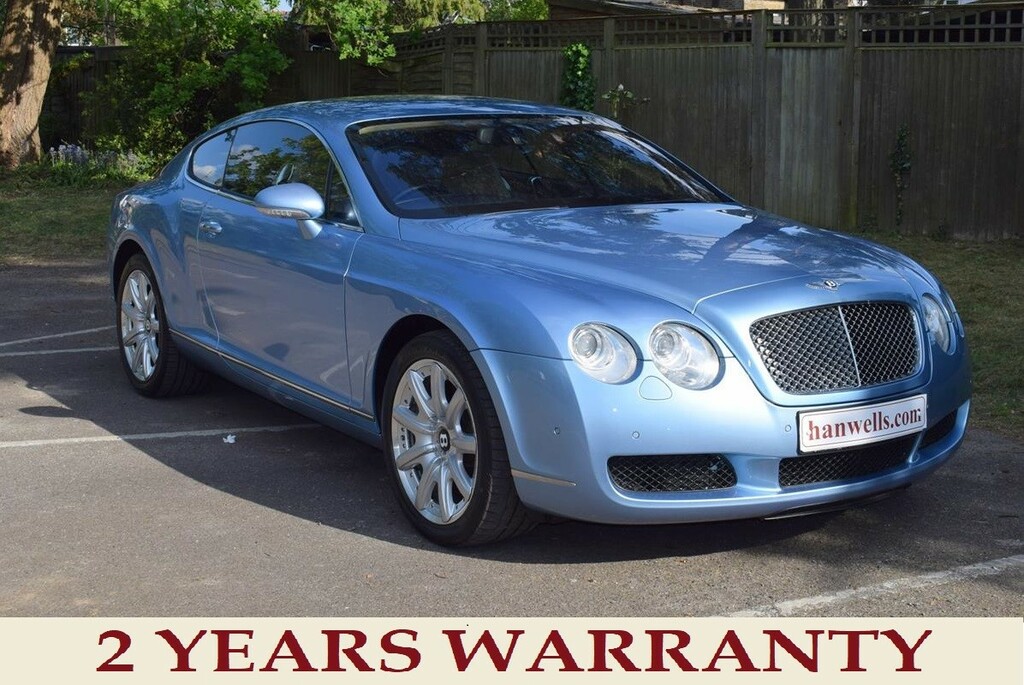 Bentley Continental Gt --
