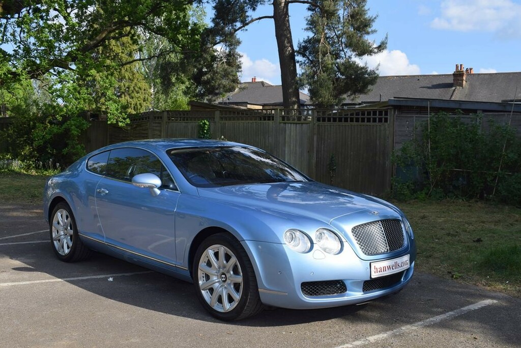 Bentley Continental Gt -- DX54YYV #3