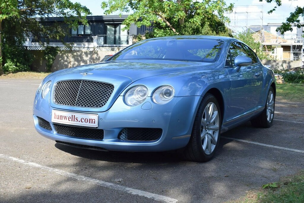Bentley Continental Gt -- DX54YYV #6