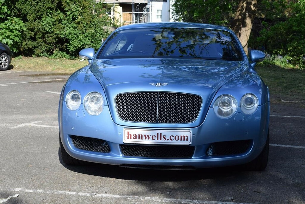 Bentley Continental Gt -- DX54YYV #2