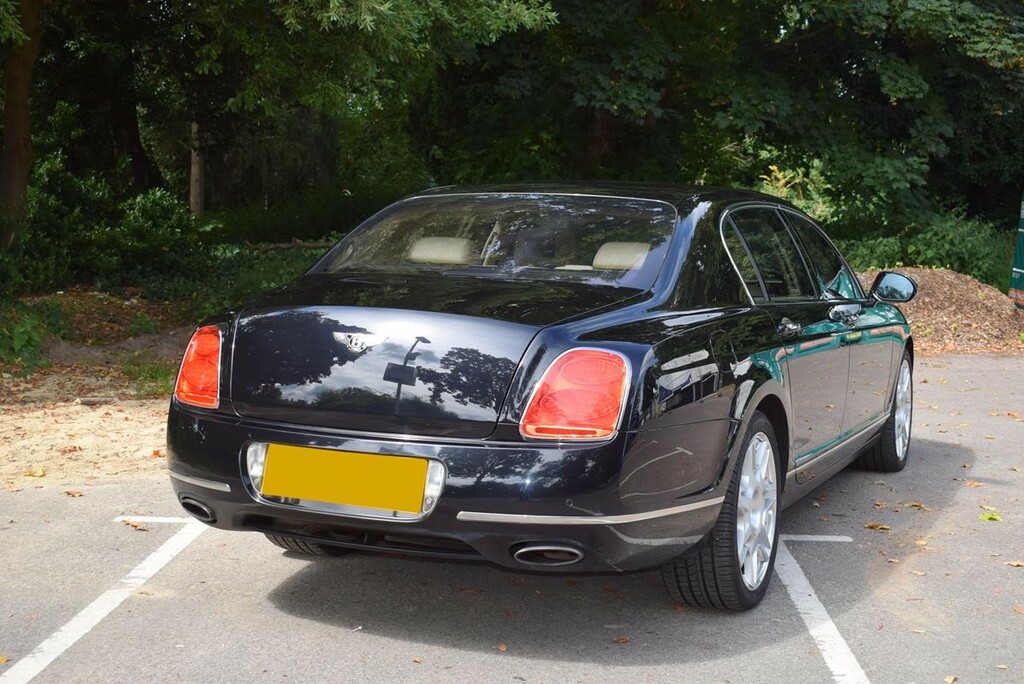 Bentley Flying Spur Spur Blue #30