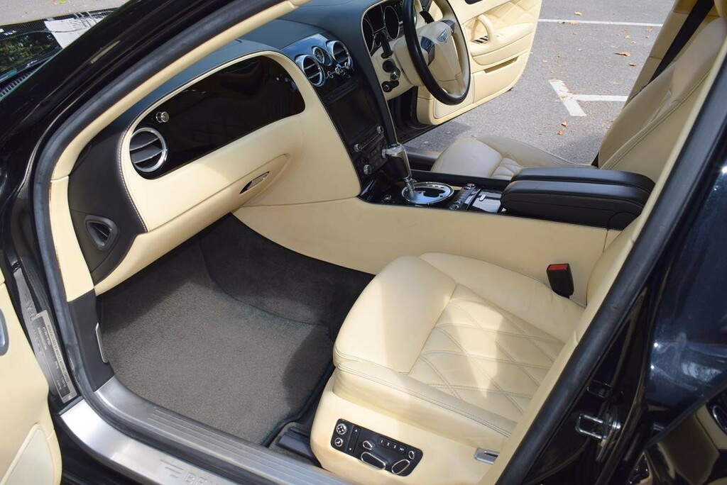 Bentley Flying Spur Spur Blue #12