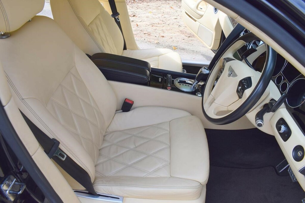 Bentley Flying Spur Spur Blue #7