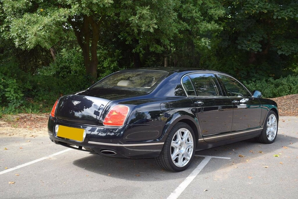 Bentley Flying Spur Spur Blue #29