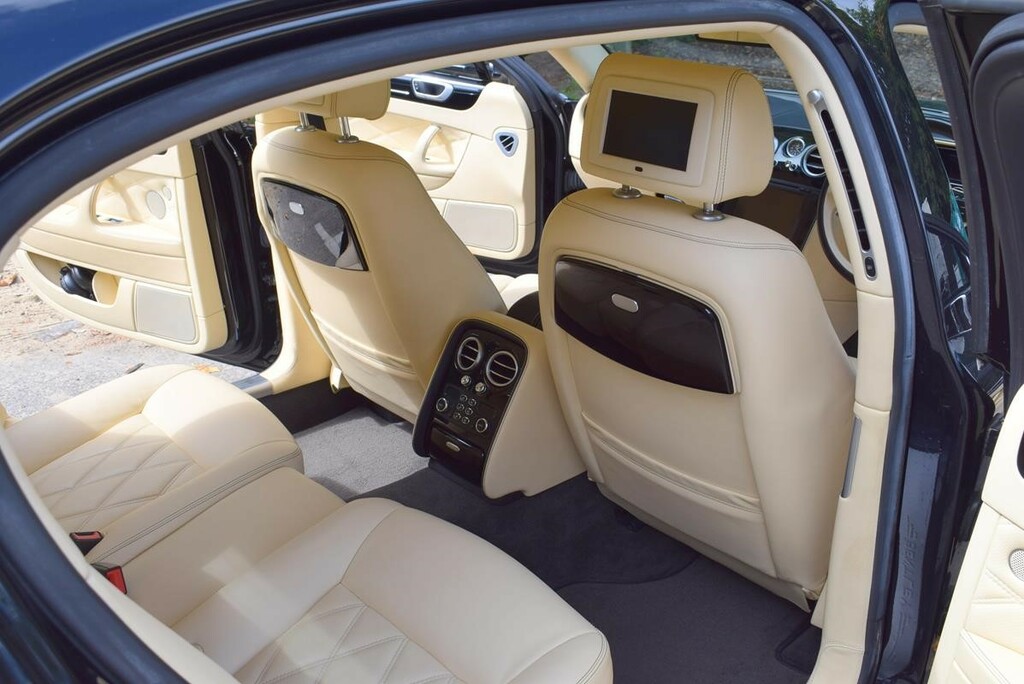 Bentley Flying Spur Spur Blue #25
