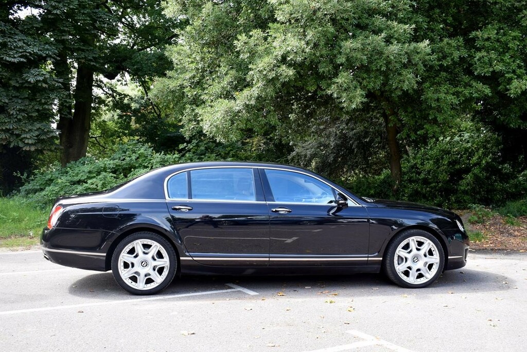 Bentley Flying Spur Spur Blue #28