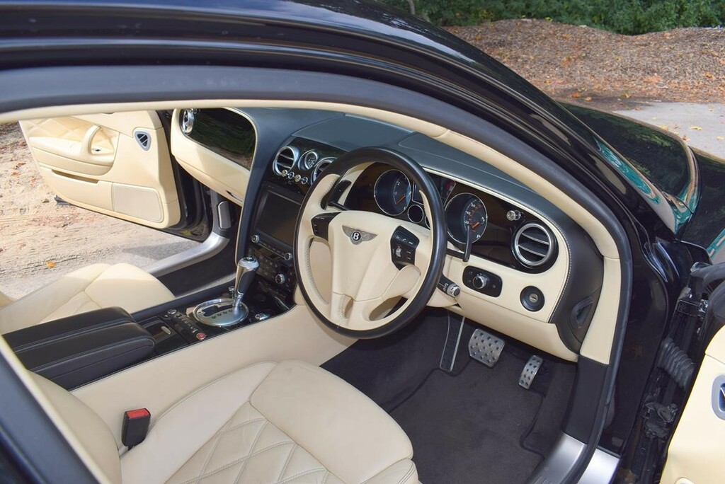 Bentley Flying Spur Spur Blue #8