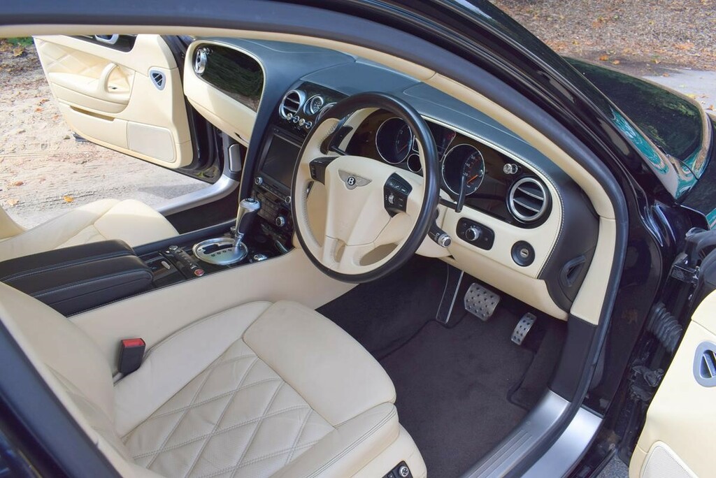 Bentley Flying Spur Spur Blue #9
