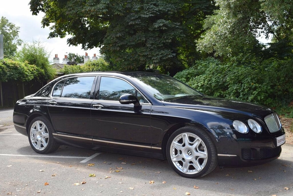 Bentley Flying Spur Spur Blue #27