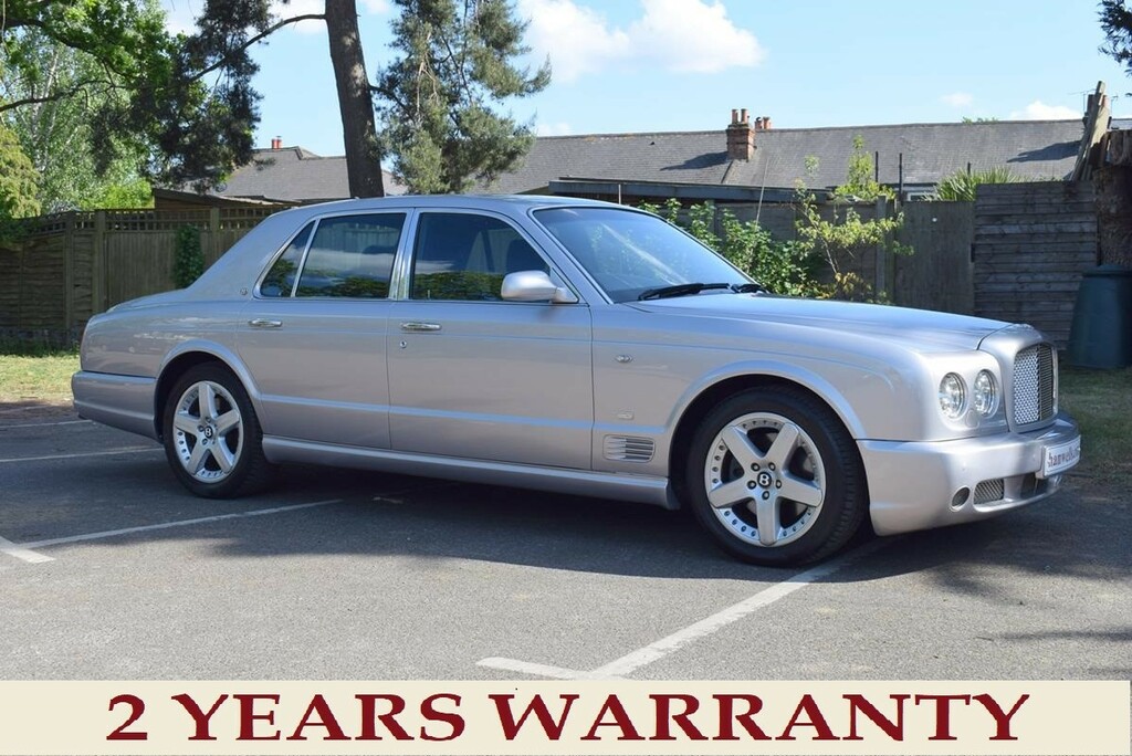 Bentley Arnage T Mulliner 