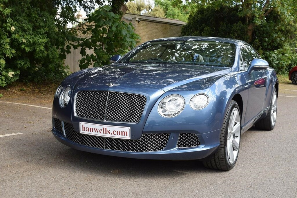 Bentley Continental Gt W12 HK62VDG #6
