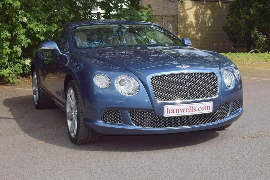 Bentley Continental Gt W12 HK62VDG #3