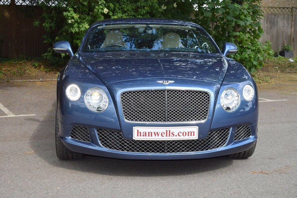 Bentley Continental Gt W12 HK62VDG #2