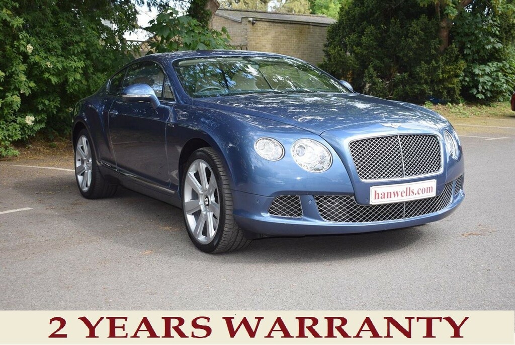 Bentley Continental Gt W12