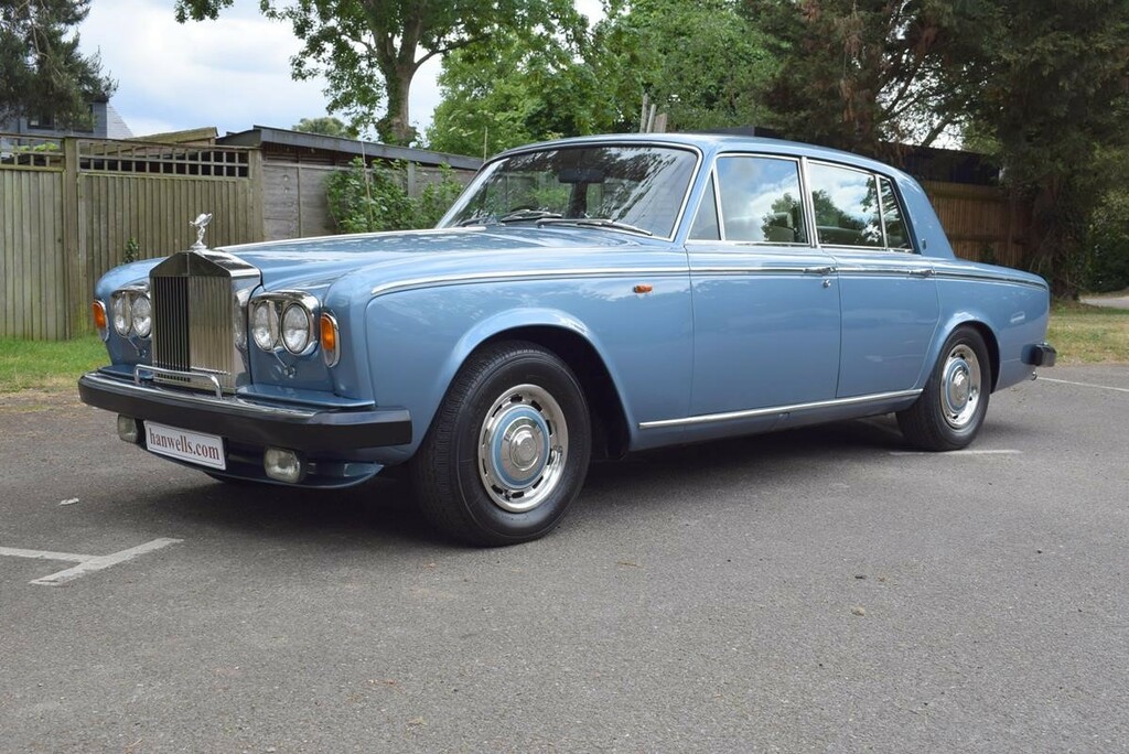 Rolls-Royce Silver Shadow Series II PRU445W #5
