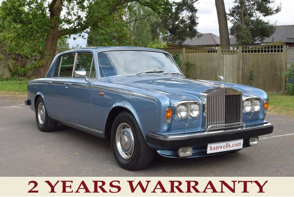 Rolls-Royce Silver Shadow Series II