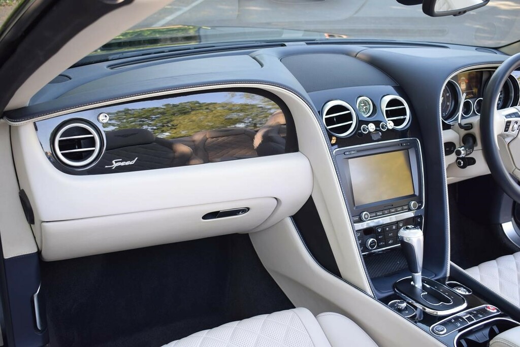 Bentley Continental W12 Gt Speed Black #24