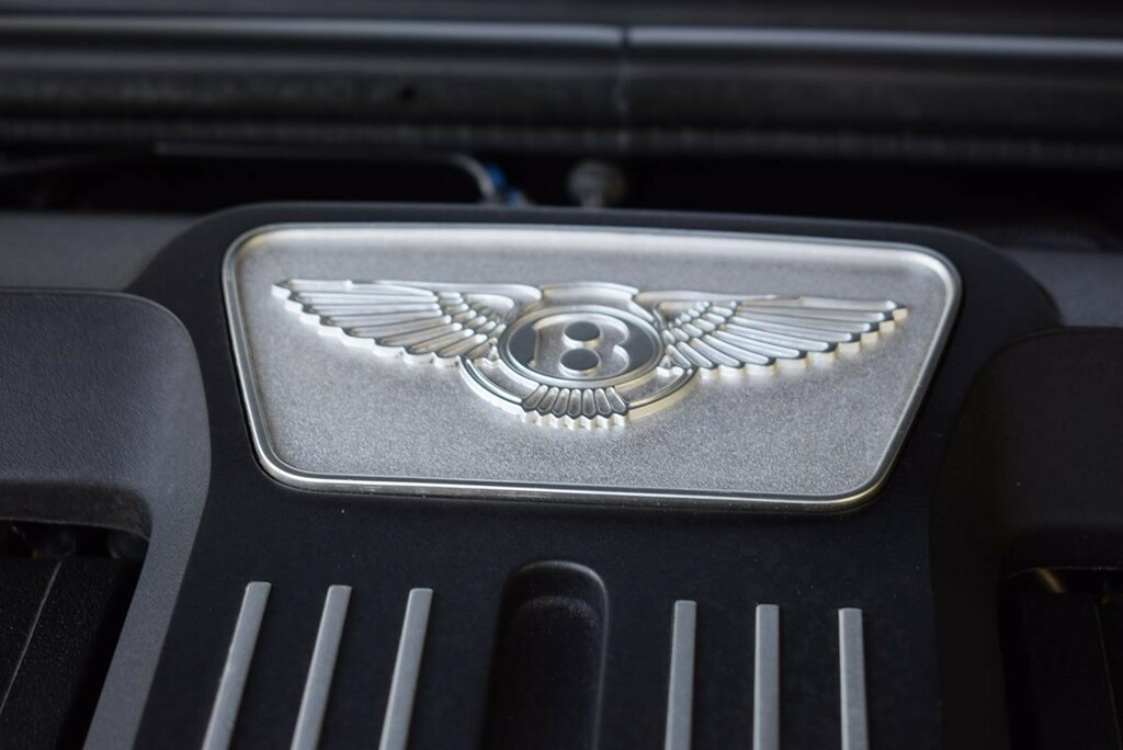 Bentley Continental W12 Gt Speed Black #56
