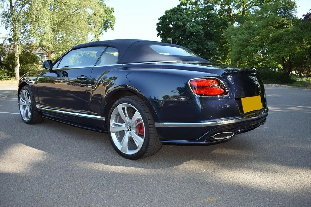 Bentley Continental W12 Gt Speed Black #44