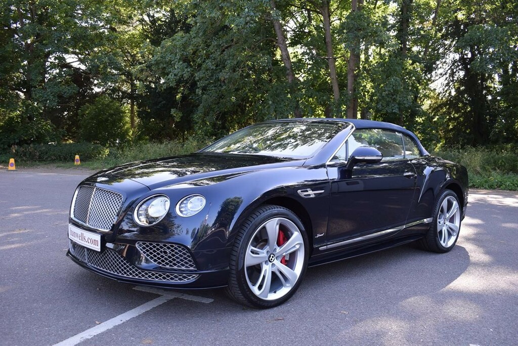 Bentley Continental W12 Gt Speed Black #42