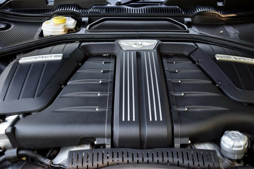 Bentley Continental W12 Gt Speed Black #57