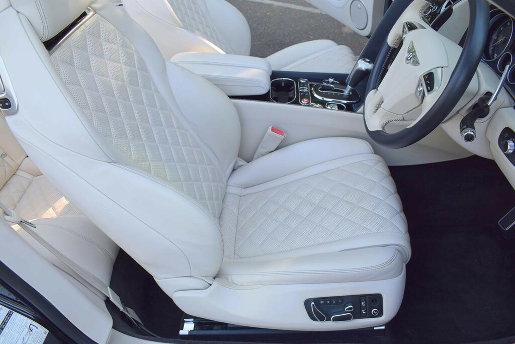 Bentley Continental W12 Gt Speed Black #11