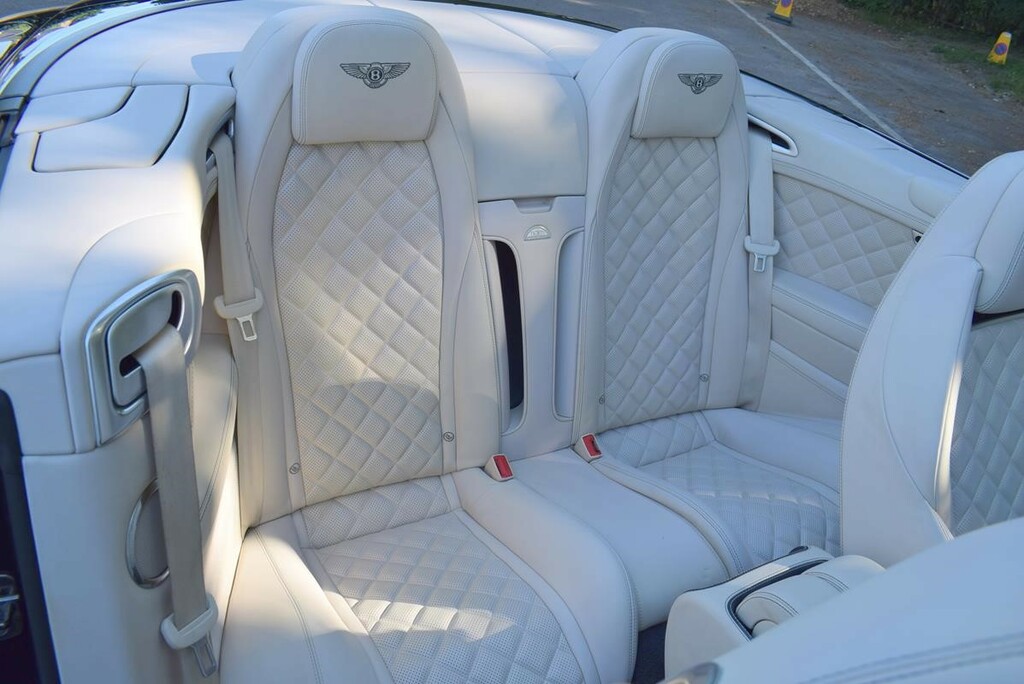 Bentley Continental W12 Gt Speed Black #20