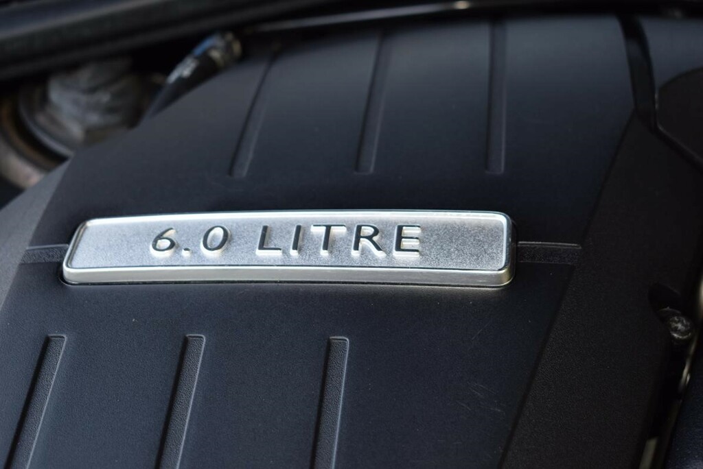 Bentley Continental W12 Gt Speed Black #54