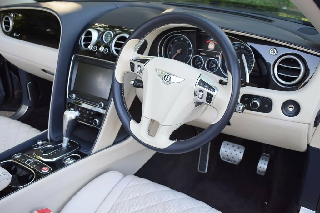 Bentley Continental W12 Gt Speed Black #13