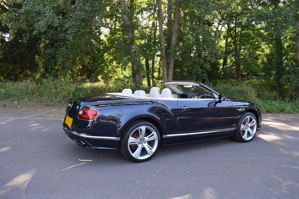 Bentley Continental W12 Gt Speed Black #41