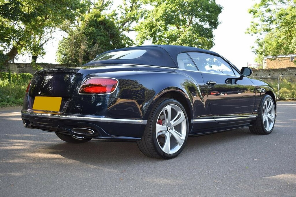 Bentley Continental W12 Gt Speed Black #48