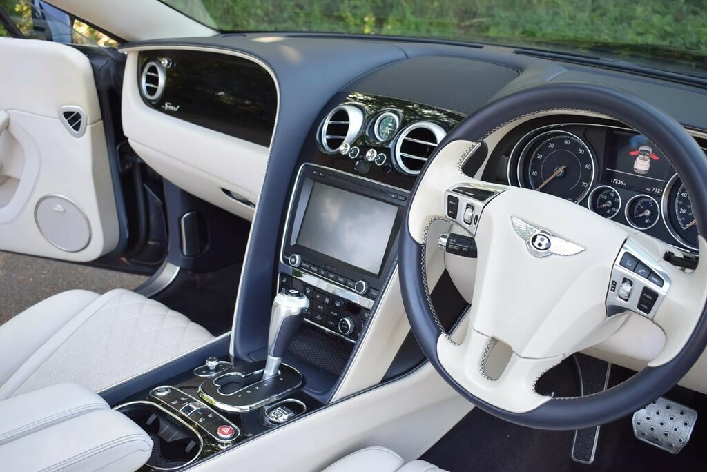 Bentley Continental W12 Gt Speed Black #16