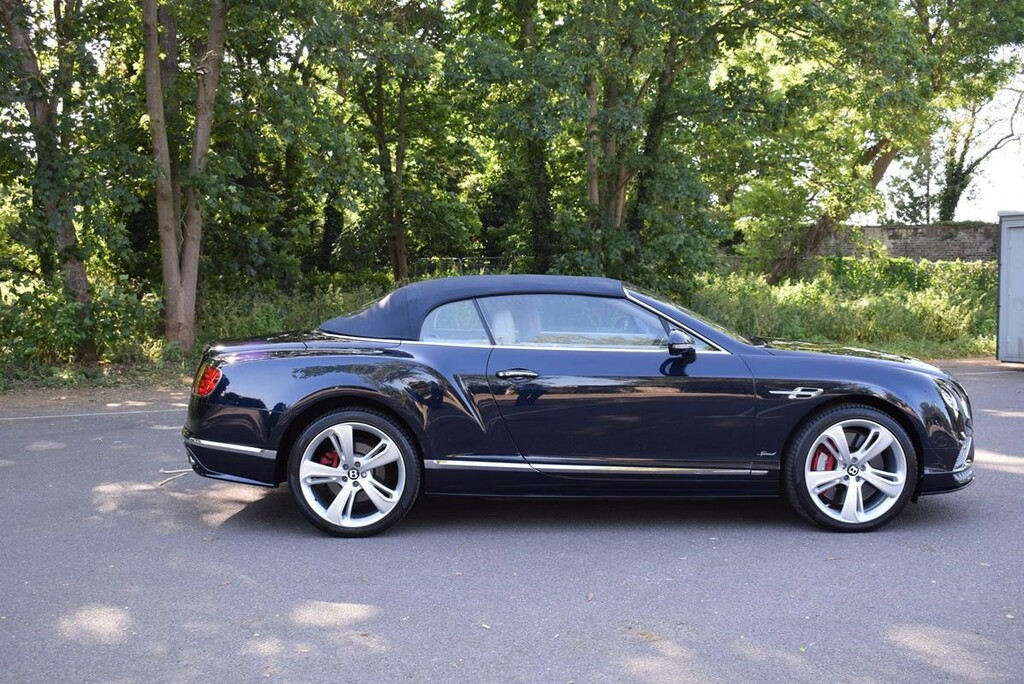 Bentley Continental W12 Gt Speed Black #47