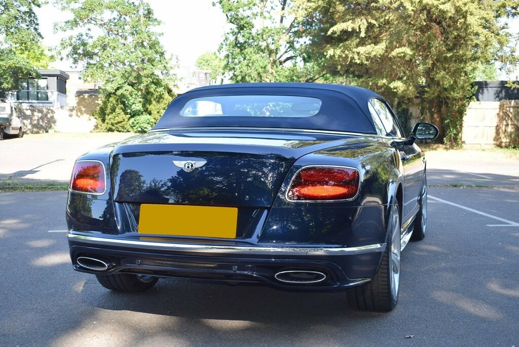 Bentley Continental W12 Gt Speed Black #49