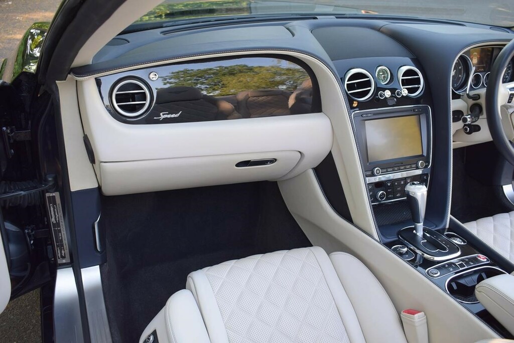 Bentley Continental W12 Gt Speed Black #25