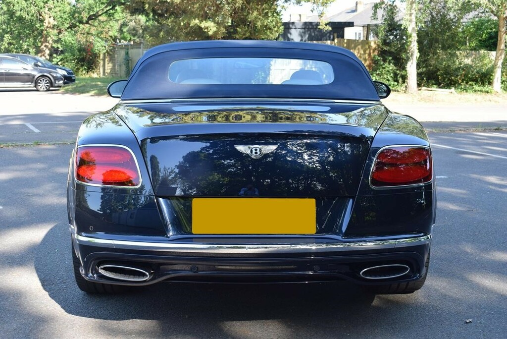 Bentley Continental W12 Gt Speed Black #50