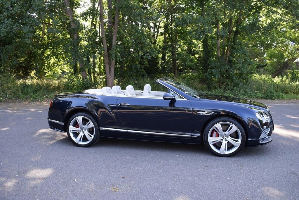 Bentley Continental W12 Gt Speed Black #38