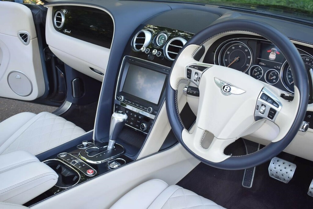 Bentley Continental W12 Gt Speed Black #15