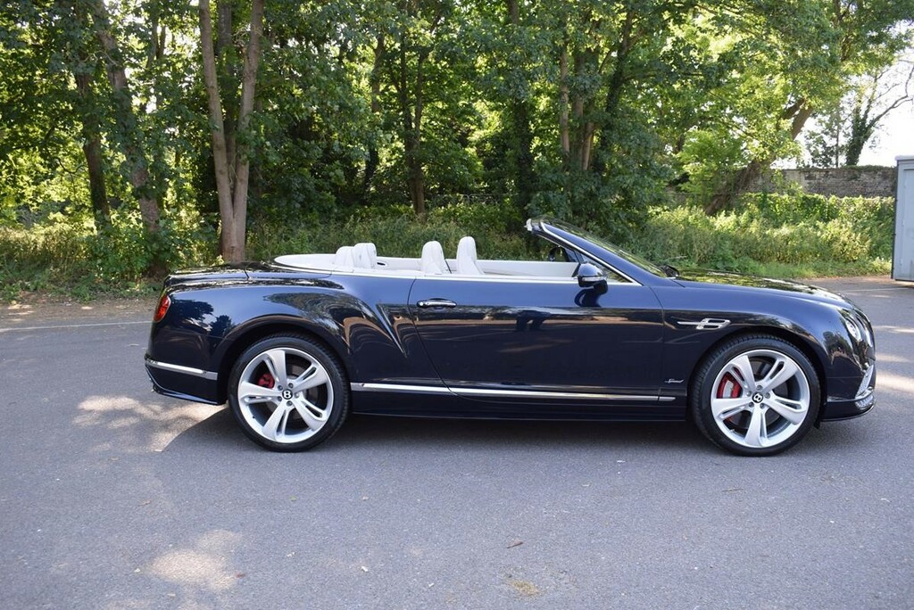 Bentley Continental W12 Gt Speed Black #40