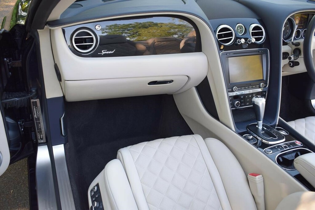 Bentley Continental W12 Gt Speed Black #26