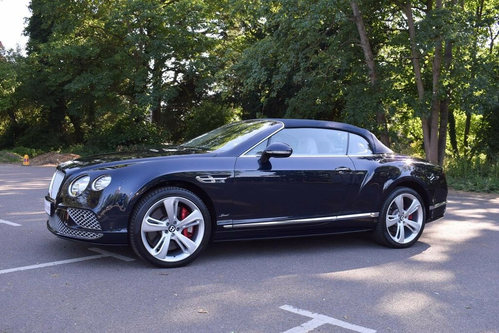 Bentley Continental W12 Gt Speed Black #7