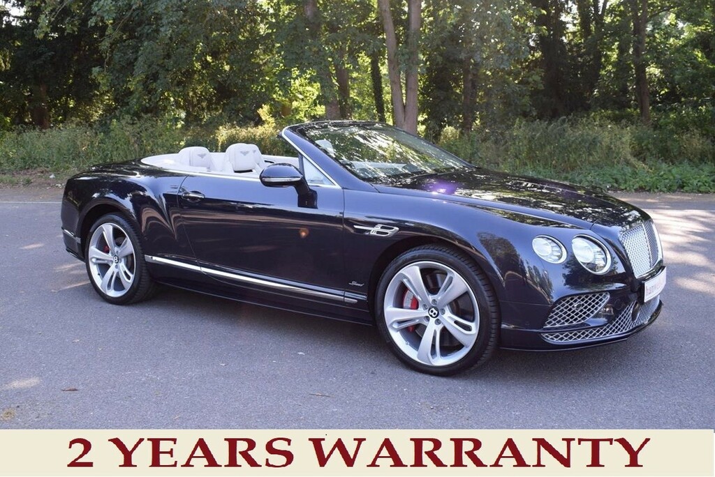Bentley Continental Speed
