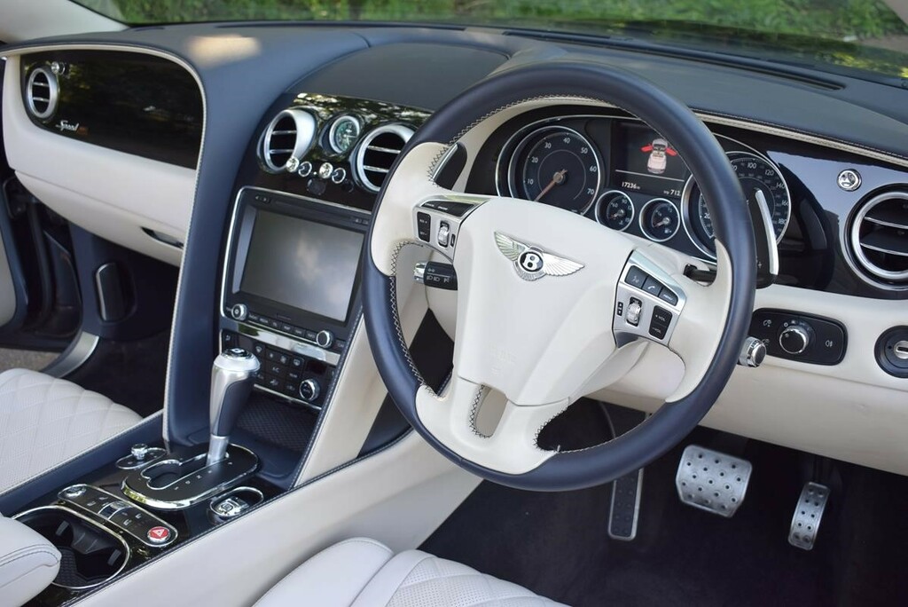 Bentley Continental W12 Gt Speed Black #14