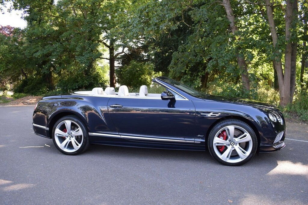 Bentley Continental W12 Gt Speed Black #39