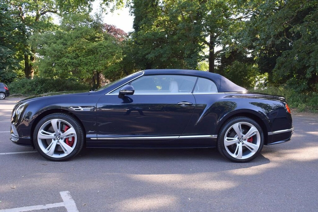 Bentley Continental W12 Gt Speed Black #43