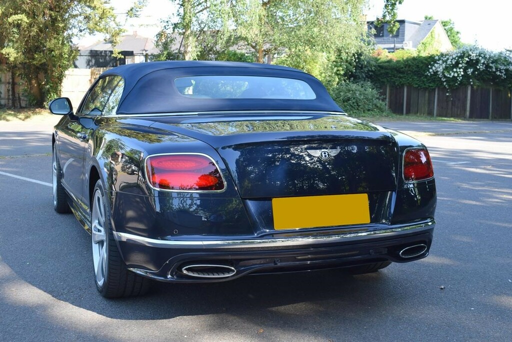 Bentley Continental W12 Gt Speed Black #45