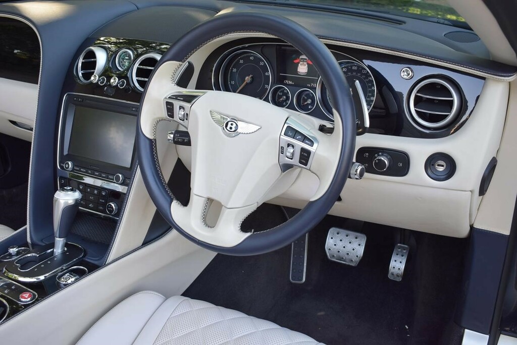 Bentley Continental W12 Gt Speed Black #12