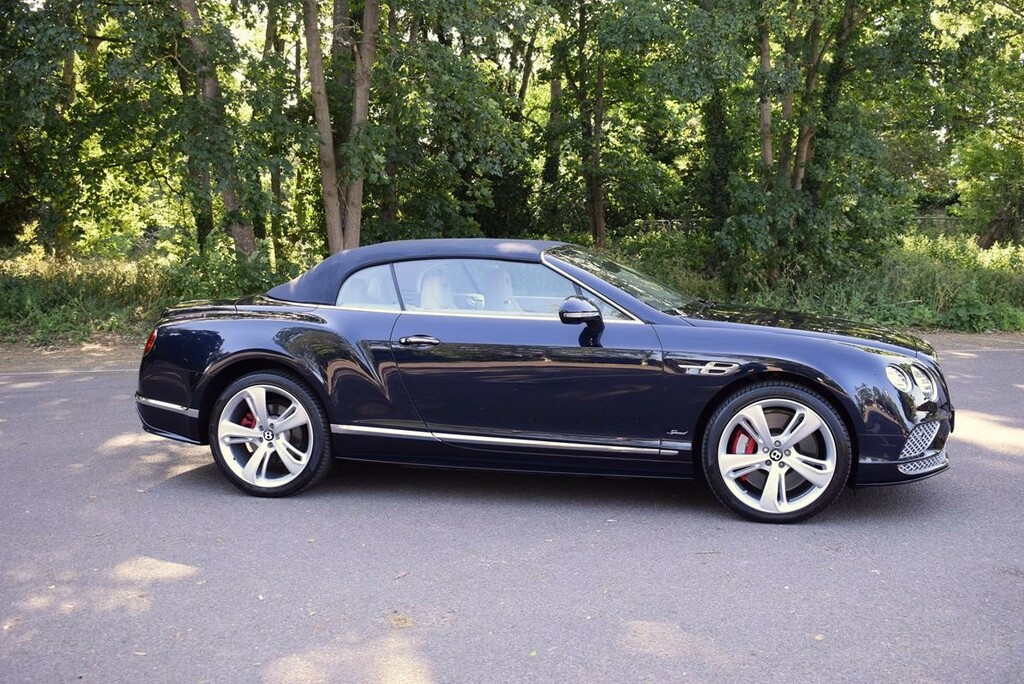 Bentley Continental W12 Gt Speed Black #46