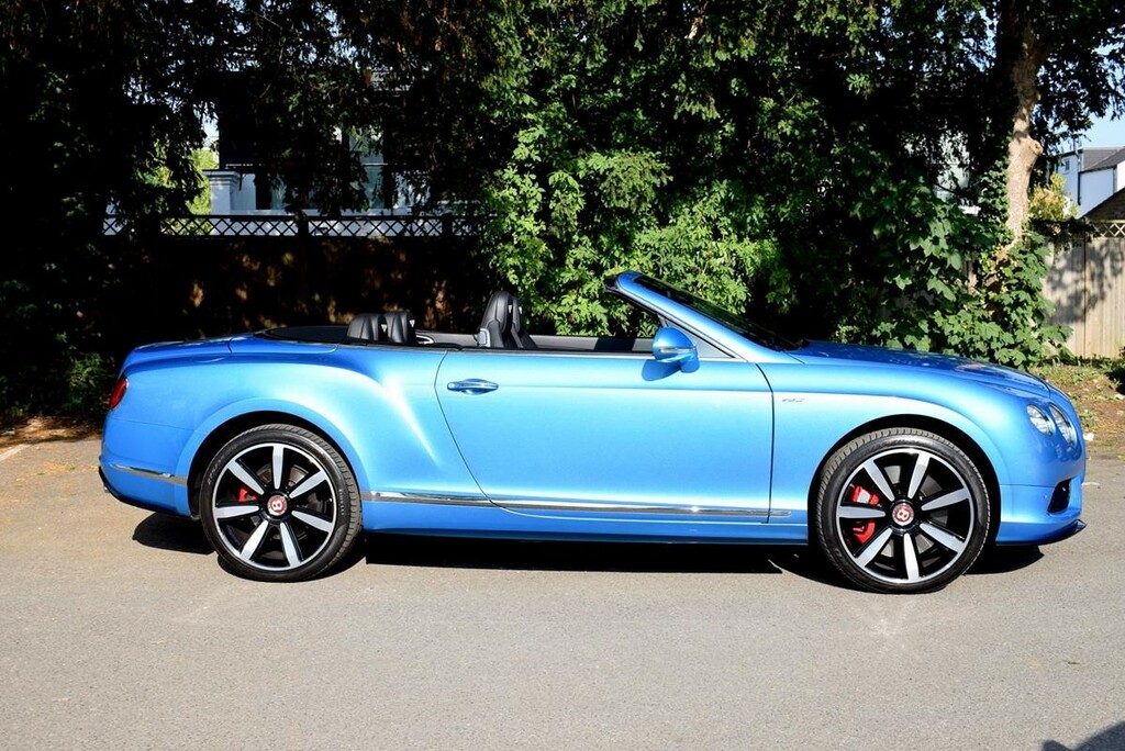 Bentley Continental 4L 521 Bhp Black #36